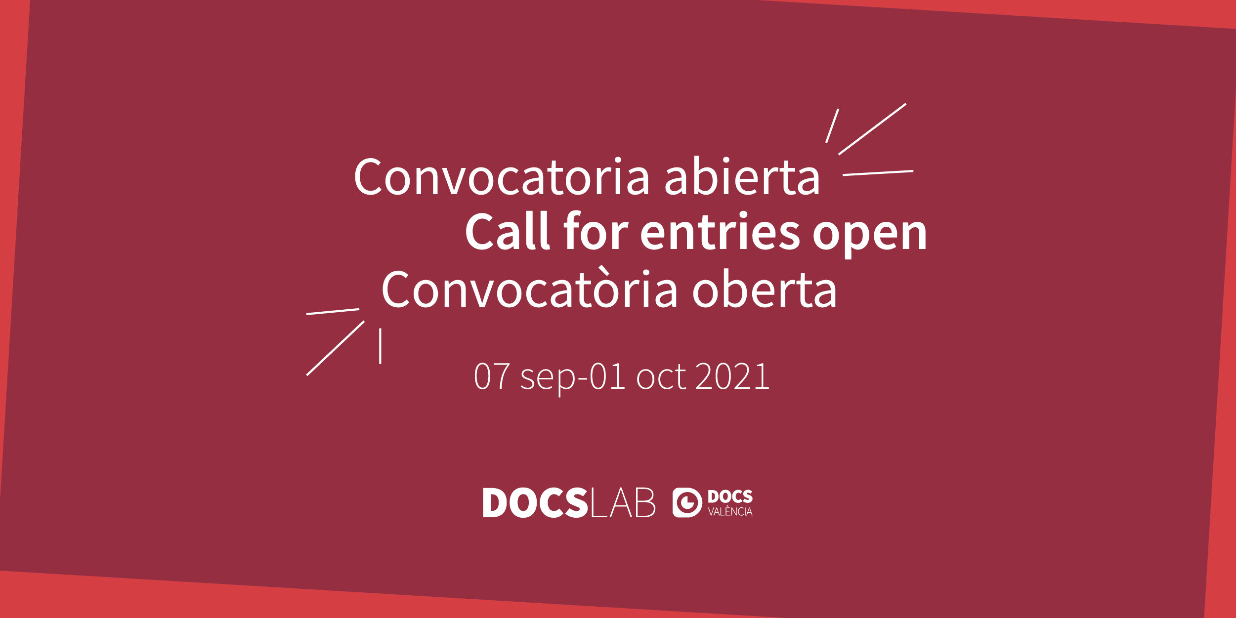 Read more about the article DocsLab 2021: convocatòria oberta