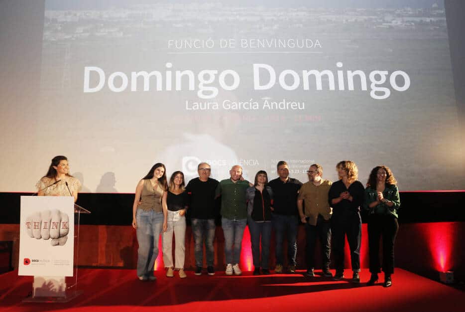 Lee más sobre el artículo DocsValència inaugura con el documental ‘Domingo Domingo’