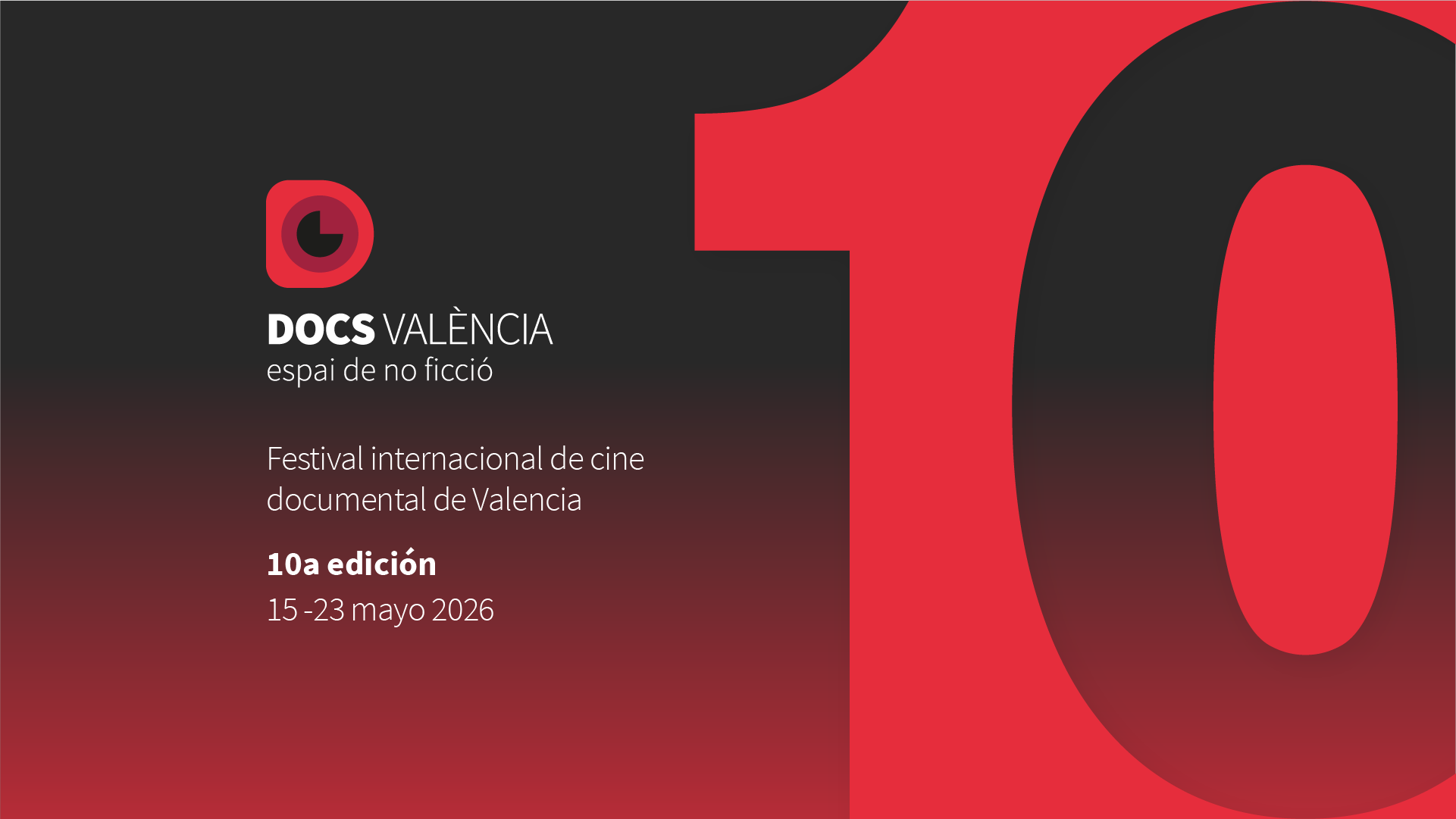 Lee más sobre el artículo DocsValencia celebrará su décima edición del 15 al 23 de mayo de 2026